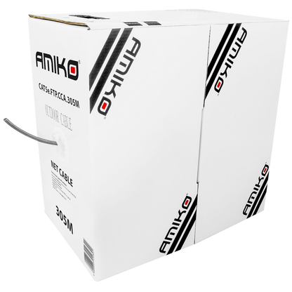 Amiko Mrežni FTP kabl, CAT5e, OutDoor, 305 met. - CAT5e FTP Outdoor 305m