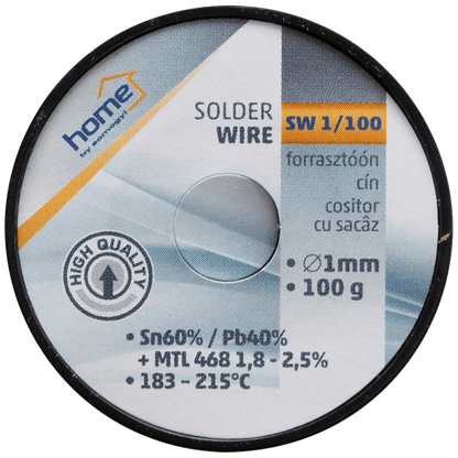 SMA Tinol za lemljenje, Ø1.0 mm, 100g - SW 1/100