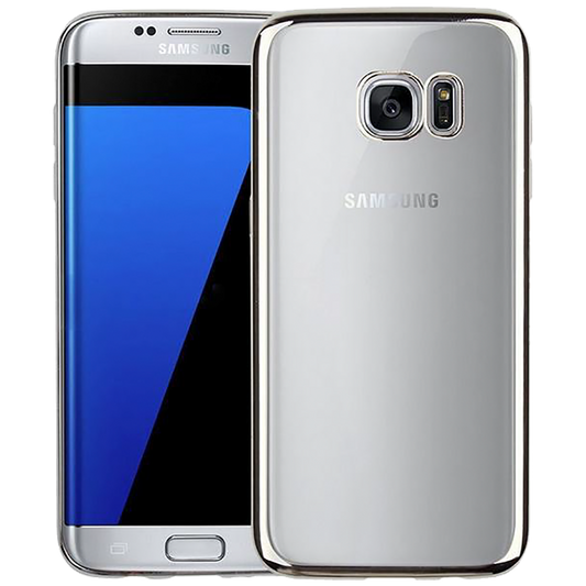 AMA Europe Maska za mobiltel Samsung A3, silver - Plated Tpu Case Galaxy A3 silver