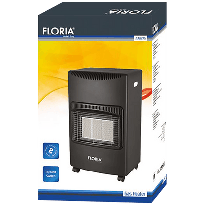 Floria Grijalica, plinska, 4200 W, crna - ZLN1275