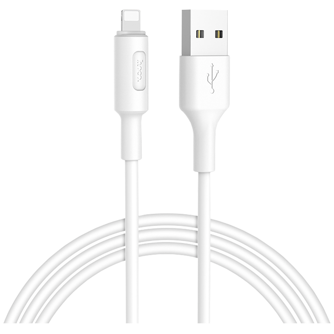 hoco. USB kabl za iPhone, Lightning kabl, 1 met., 2 A, bijela - X25 Soarer Lightning, White
