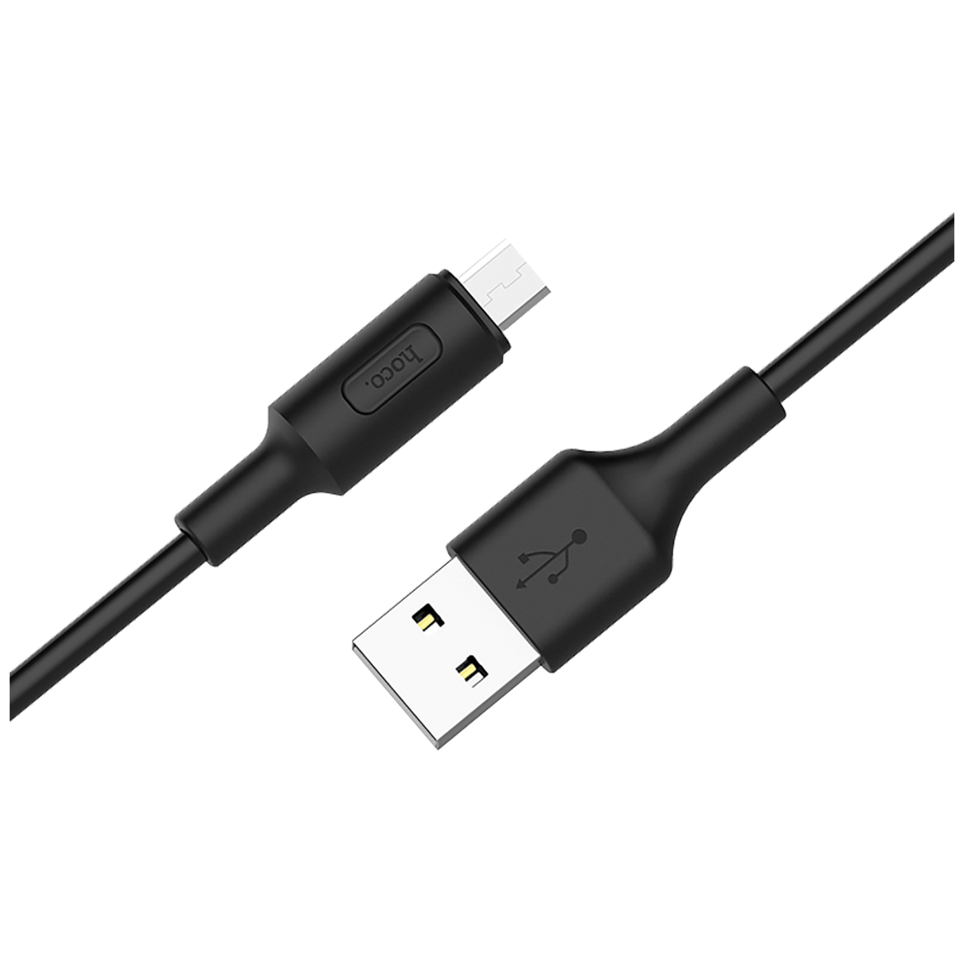hoco. USB kabl za smartphone, micro USB kabl, 1 met., 2 A, crna - X25 Soarer Micro USB, Black