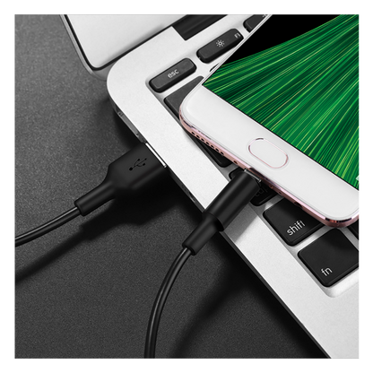 hoco. USB kabl za smartphone, micro USB kabl, 1 met., 2 A, crna - X25 Soarer Micro USB, Black