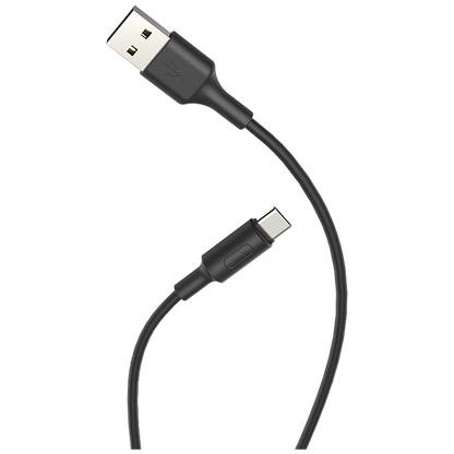 hoco. USB kabl za smartphone, USB type C kabl, 1 met., 2 A, crna - X25 Soarer USB type C, Black