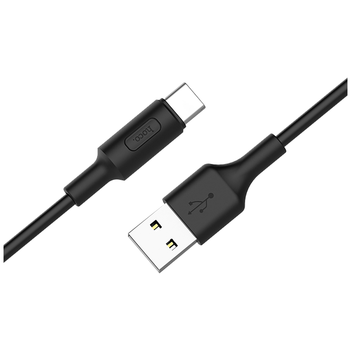 hoco. USB kabl za smartphone, USB type C kabl, 1 met., 2 A, crna - X25 Soarer USB type C, Black