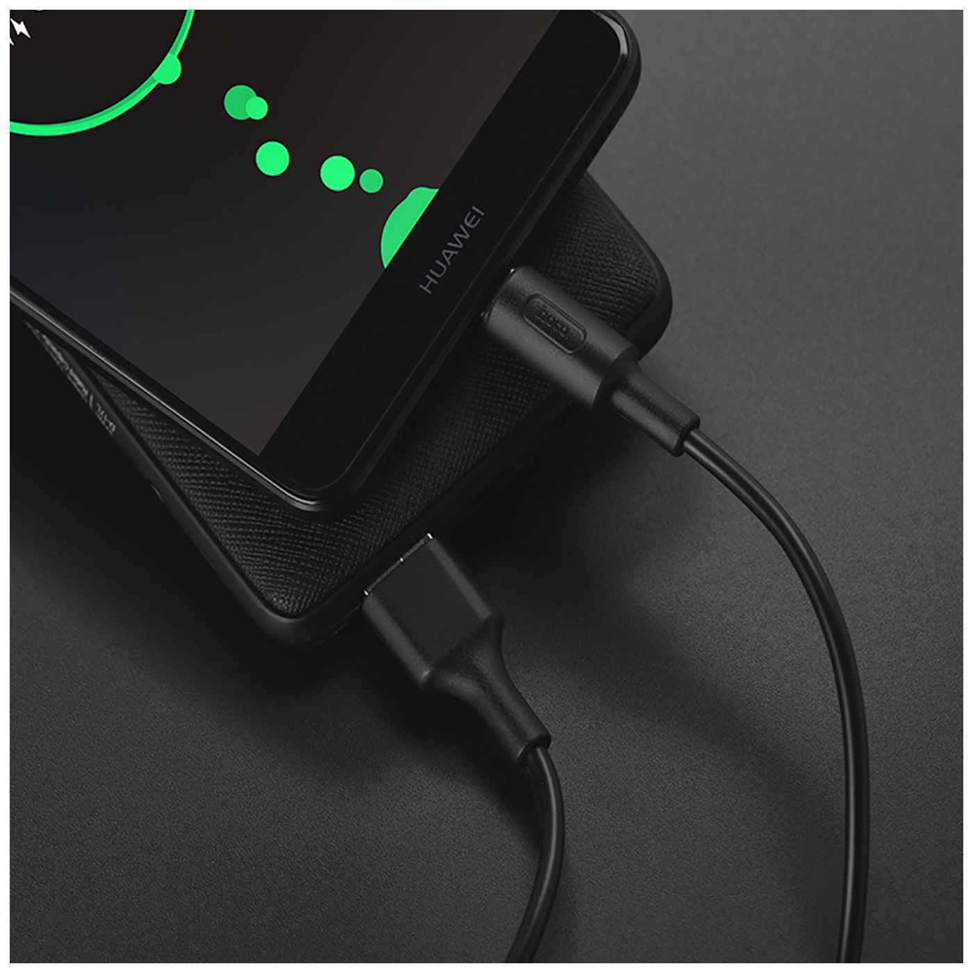 hoco. USB kabl za smartphone, USB type C kabl, 1 met., 2 A, crna - X25 Soarer USB type C, Black