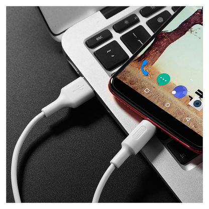 hoco. USB kabl za smartphone, USB type C kabl, 1 met, 2 A,bijela - X25 Soarer USB type C, White