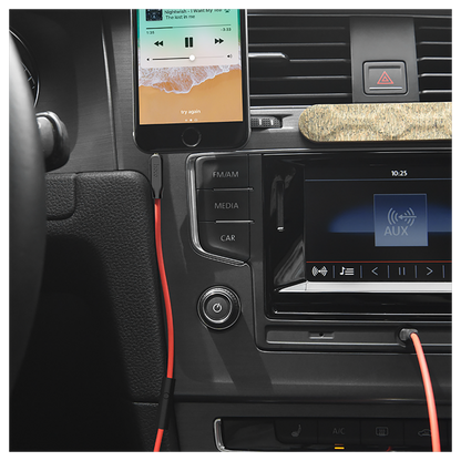 hoco. Audio kabl 3.5 mm sa mikrofonom, dužina 1.0 metar - UPA12 AUX MIC