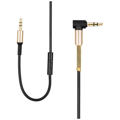 hoco. Audio kabl 3.5 mm sa mikrofonom, dužina 2.0 metra - UPA02 Spring Audio AUX MIC