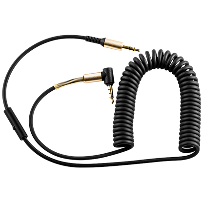 hoco. Audio kabl 3.5 mm sa mikrofonom, dužina 2.0 metra - UPA02 Spring Audio AUX MIC