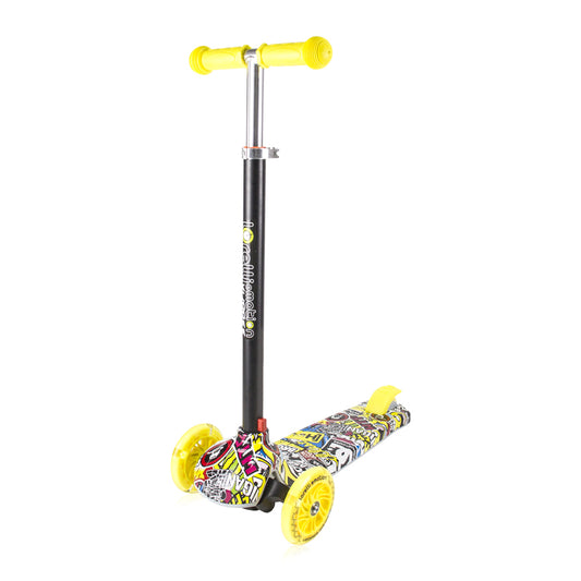 Romobil Yuppee Graffiti Smile