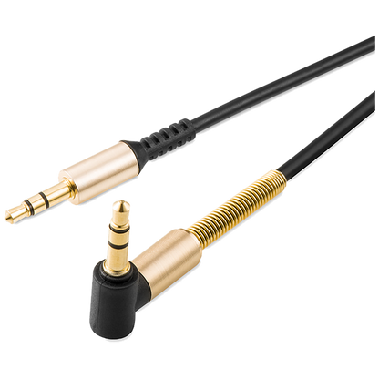 hoco. Audio kabl 3.5 mm, dužina 1.0 metar, crna - UPA02 Spring Audio AUX  BK