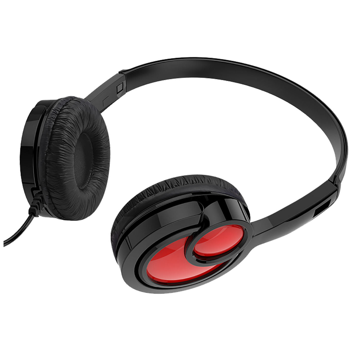 hoco. Slušalice sa mikrofonom, 3.5 mm, dužina kabela 1.5 met, crna - W17 Delightful Headphones MIC BK