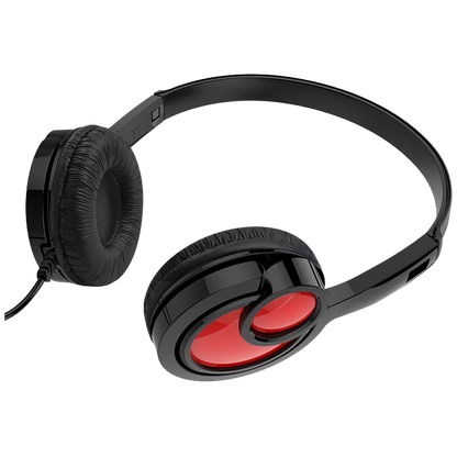 hoco. Slušalice sa mikrofonom, 3.5 mm, dužina kabela 1.5 met, crna - W17 Delightful Headphones MIC BK