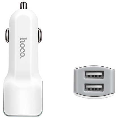 hoco. Auto punjač sa micro USB kabelom, 2 x USB, 5 V/2.4 A - Z23 Grand Style set, micro USB