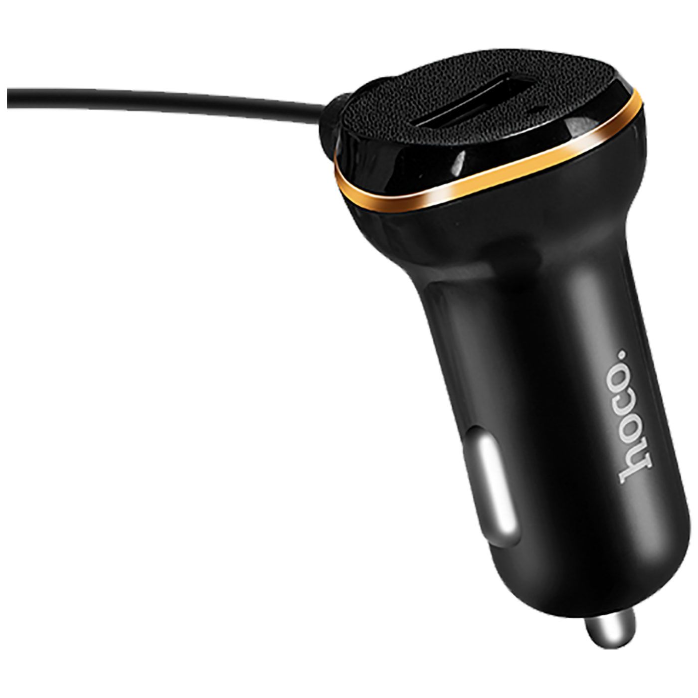 hoco. Auto punjač  sa micro USB kabl, USB, 5 V/3.4 A, crna - Z14 single, micro USB, BK