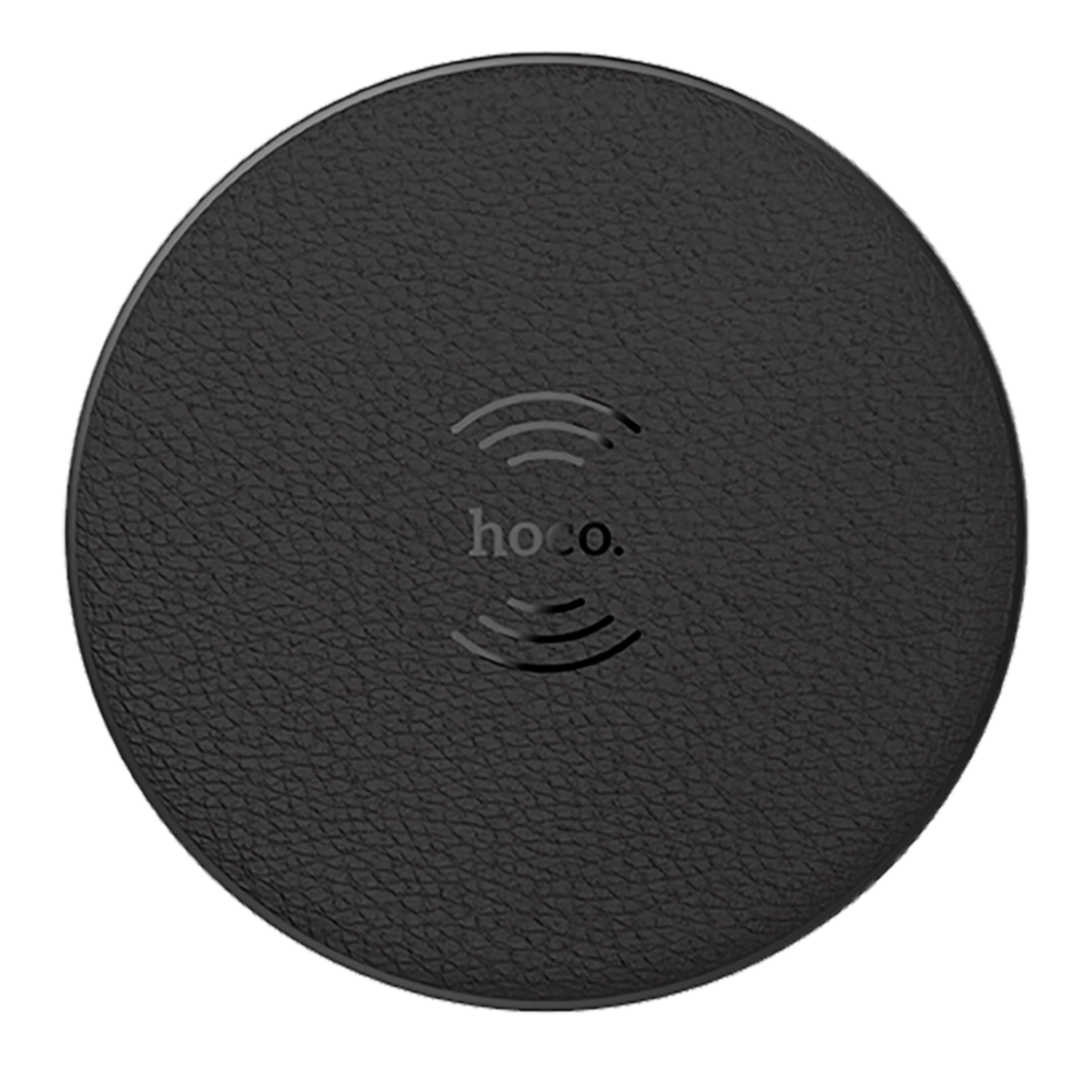 hoco. Punjač bežični, univerzalni, za smartphone, 5 W, crna - CW14 Wireless charger, BK
