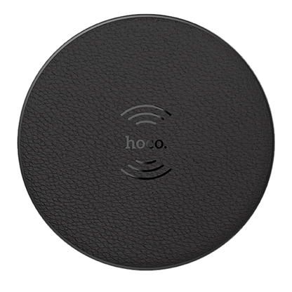 hoco. Punjač bežični, univerzalni, za smartphone, 5 W, crna - CW14 Wireless charger, BK