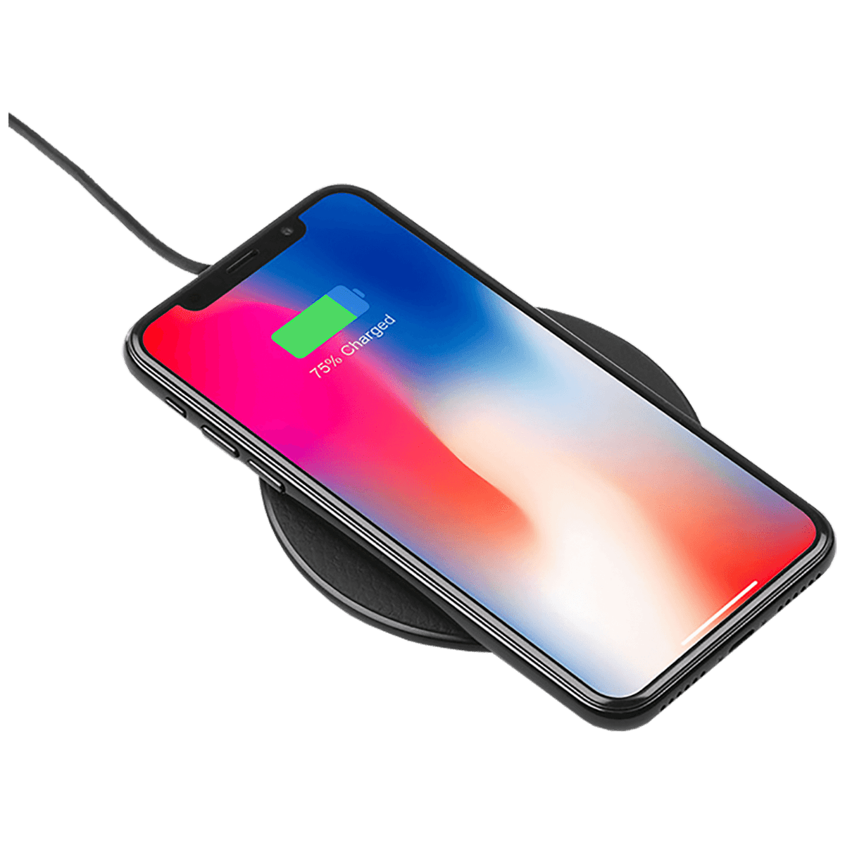 hoco. Punjač bežični, univerzalni, za smartphone, 5 W, crna - CW14 Wireless charger, BK