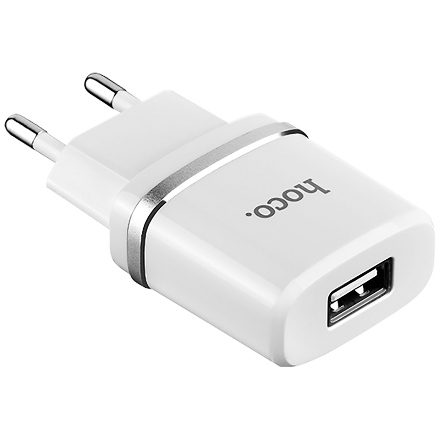 hoco. Punjač kućni za smartphone, tablete, 1.0 A - C11 Smart single USB