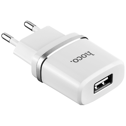 hoco. Punjač kućni za smartphone, tablete, 1.0 A - C11 Smart single USB
