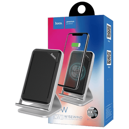 hoco. Punjač kućni, bežični, docking station, 10 W - CW11 Wisewind Wireless QC