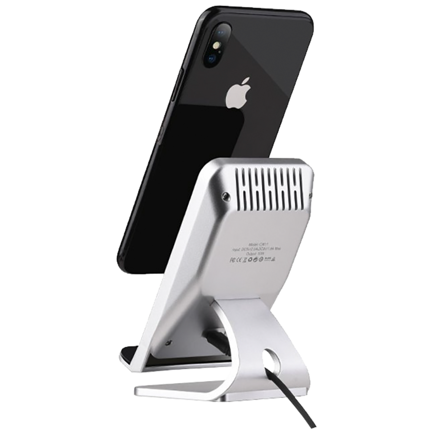 hoco. Punjač kućni, bežični, docking station, 10 W - CW11 Wisewind Wireless QC