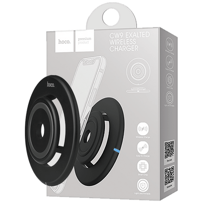 hoco. Punjač bežični, univerzalni, za smartphone, 5 W - CW9 Exalted Wireless charger