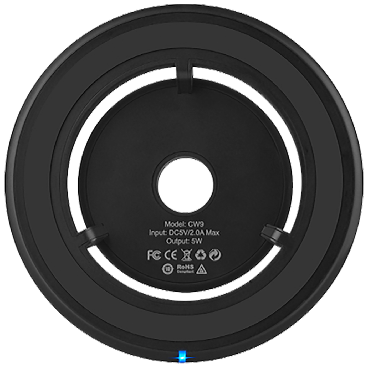 hoco. Punjač bežični, univerzalni, za smartphone, 5 W - CW9 Exalted Wireless charger