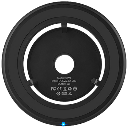 hoco. Punjač bežični, univerzalni, za smartphone, 5 W - CW9 Exalted Wireless charger