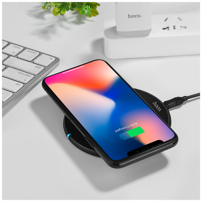 hoco. Punjač bežični, univerzalni, za smartphone, 5 W - CW9 Exalted Wireless charger