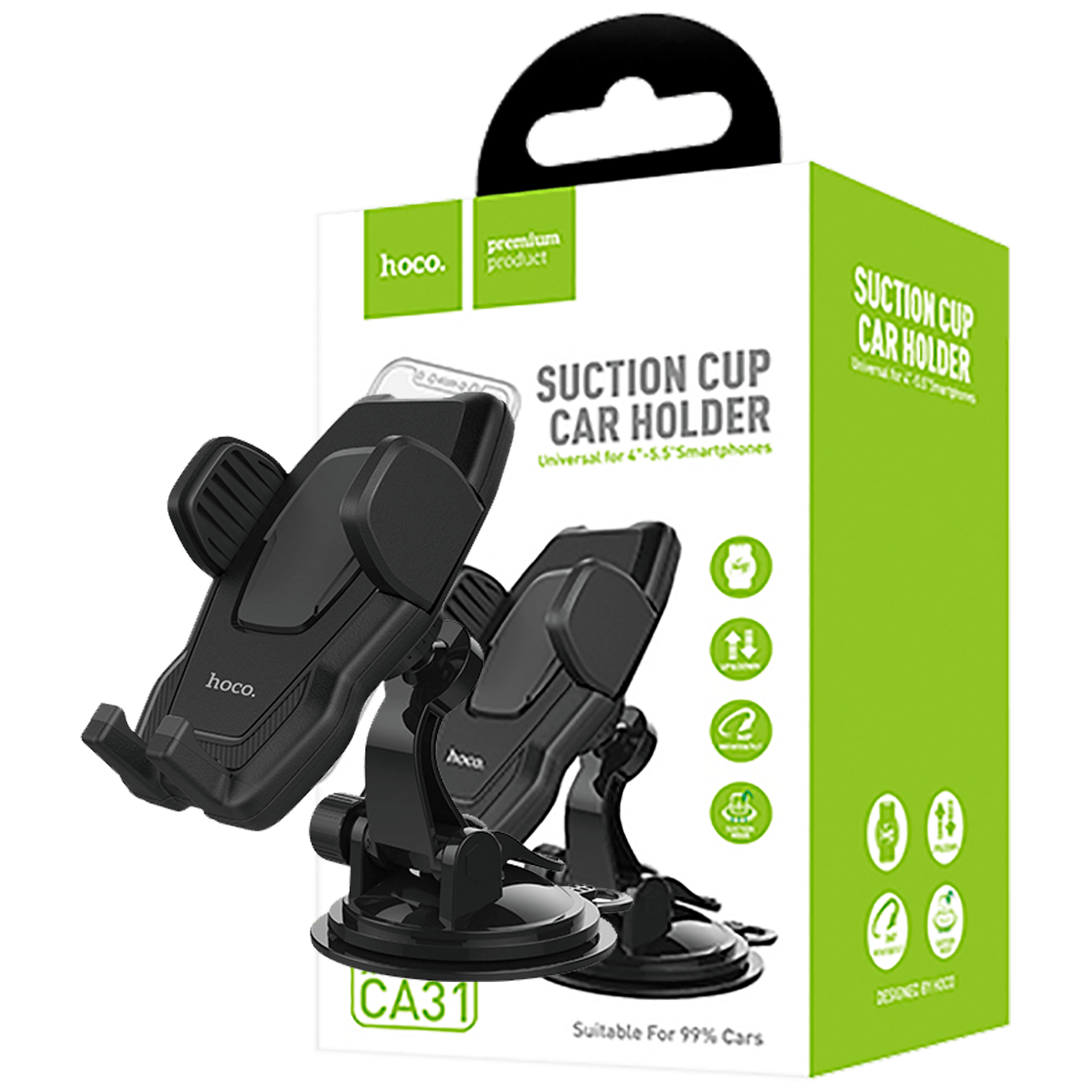hoco. Auto držač za mobilne uređaje, smartphone, navigacija - CA31 Cool Run