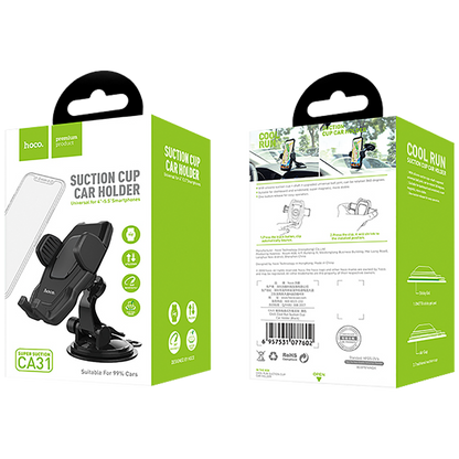 hoco. Auto držač za mobilne uređaje, smartphone, navigacija - CA31 Cool Run