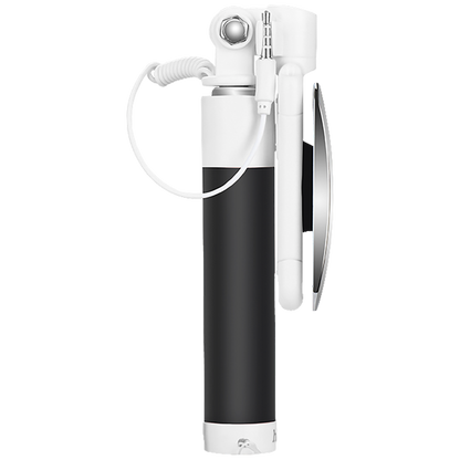 hoco. Selfie stick za smartphone, žični, sa ogledalcem - K2 Magic Mirror Selfie Stick