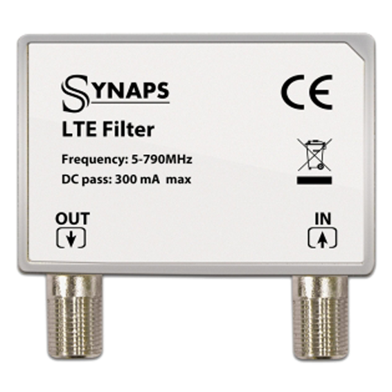 Synaps LTE (4G) filter sa prolazom napona, vanjska montaža - QCF001