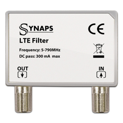 Synaps LTE (4G) filter sa prolazom napona, vanjska montaža - QCF001