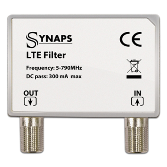 Synaps LTE (4G) filter sa prolazom napona, vanjska montaža - QCF001