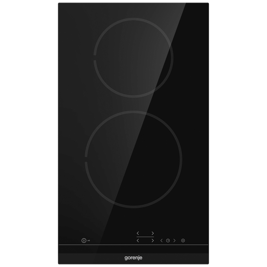 Gorenje Ugradbena staklokeramička ploča za kuhanje, 30 cm, crna - ECT321BCSC