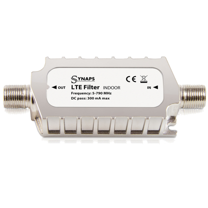 Synaps LTE (4G) filter sa prolazom napona, unutrašnja montaža - QCF-0101