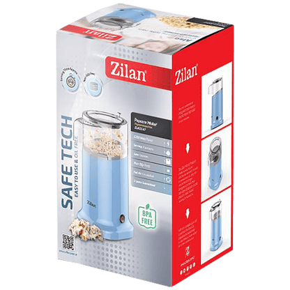 Zilan Aparat za kokice, 1200 W, plava - ZLN3147