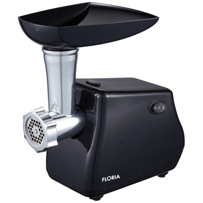 Floria Mašina za mljevenje mesa, snaga 1300 W, crna - ZLN2386/BK