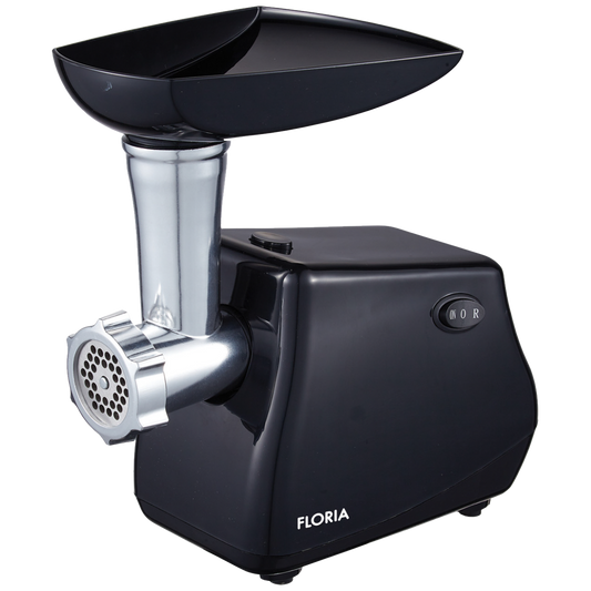 Floria Mašina za mljevenje mesa, snaga 1300 W, crna - ZLN2386/BK