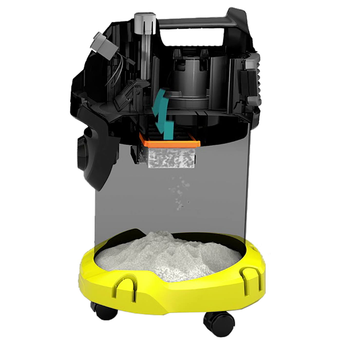Karcher Usisavač za pepeo i suho usisavanje, 600W, A+ - AD 4 PREMIUM