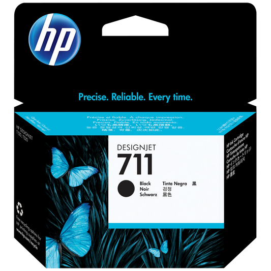 HP Tinta 711 ( CZ129A ), 38 ml, crna