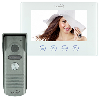 home Žični video interfon, set, 7" LCD display, WiFi - DPV WIFI SET