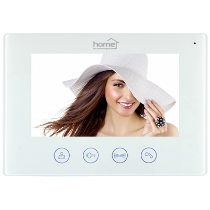 home Žični video interfon, set, 7" LCD display, WiFi - DPV WIFI SET