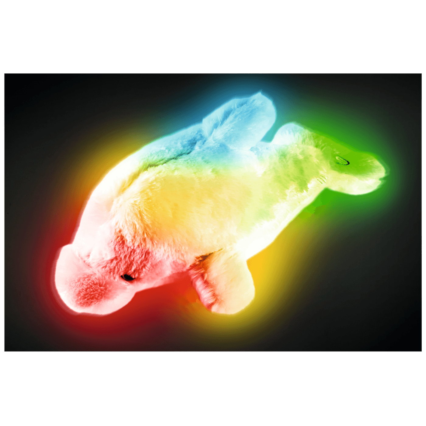 home Noćno svjetlo, plišani delfin - PD 01/BL