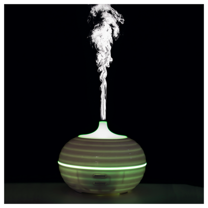 home Ultrazvučni aroma difuzor ovlaživač zraka sa svjetlom 120ml. - AD 10