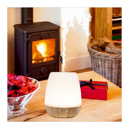 home Ultrazvučni aroma difuzor ovlaživač zraka sa svjetlom 180ml. - AD 20