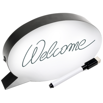 home Dekorativna rasvjeta, balon sa natpisom - WB 30